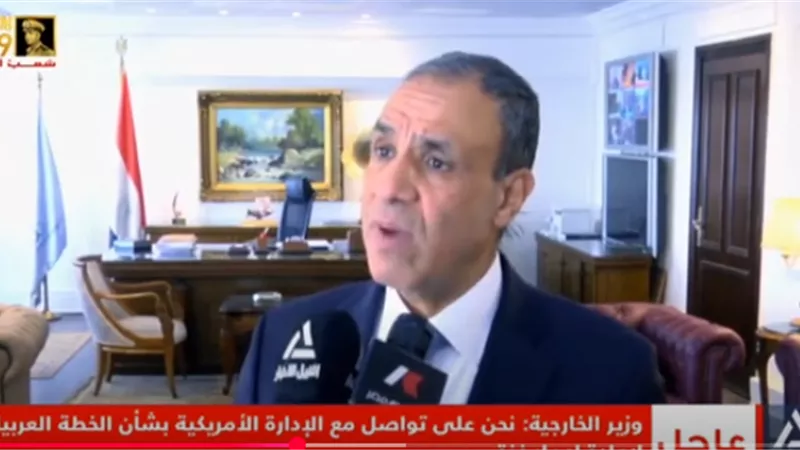 وزير الخارجية: خطة مصر لإعادة إعمار غزة أصبحت عربية إسلامية.. فيديو
