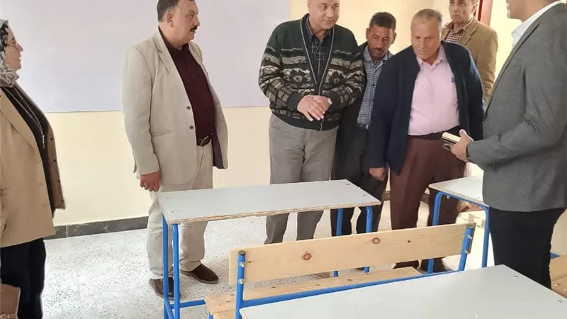 افتتاح الجناح الجديد بمدرسة ههيا الإعدادية بنين الحديثة