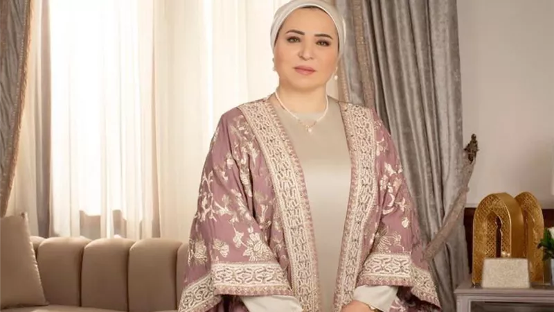 السيدة انتصار السيسي تشهد احتفالية يوم المرأة المصرية