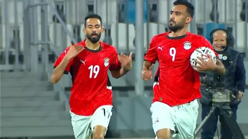 تقدم جنوب إفريقيا علي منتخب مصر 2-1 في الشوط الأول..فيديو