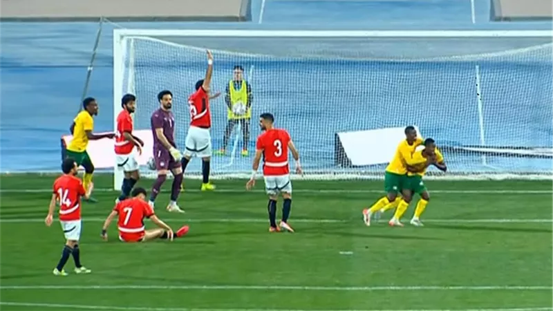 مصر تودع تصفيات أمم إفريقيا للمحليين بالخسارة أمام جنوب إفريقيا..فيديو