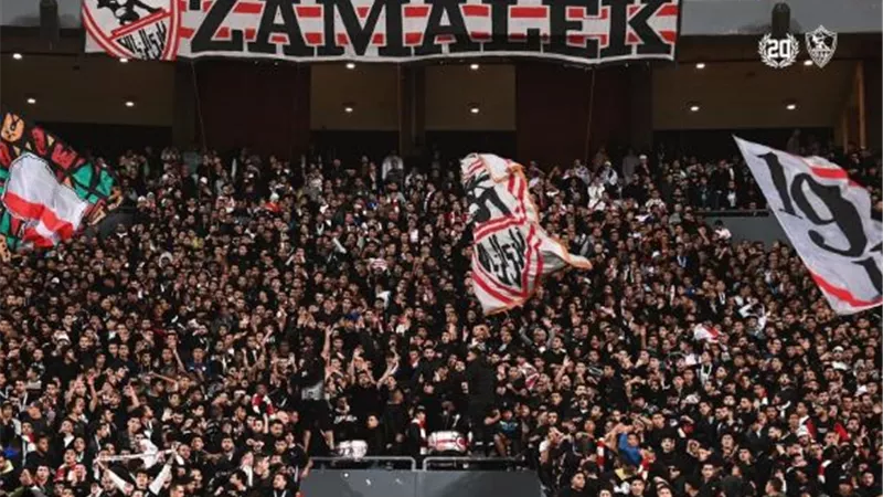 30 ألف مشجع لمباراة الزمالك وستيلينبوش الجنوب إفريقي بالكونفيدرالية