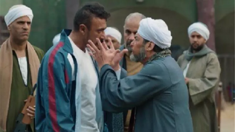 مشاجرة كبيرة بين أحمد العوضي وغلاب الجارحي فى 