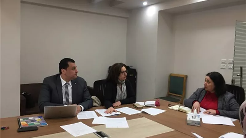 نائبة وزيرة التضامن تلتقي ممثلة معهد الدراسات الزراعية بإيطاليا