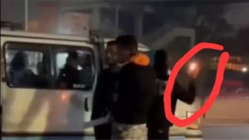 القبض على المتهمين بإلقاء ألعاب نارية على السائقين فى الوراق