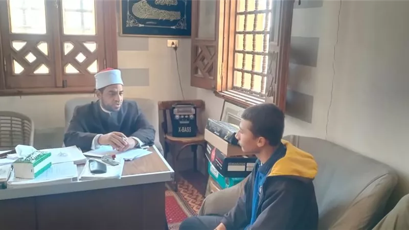 استمرار مسابقة القرآن الكريم بالبحر الأحمر ..صور