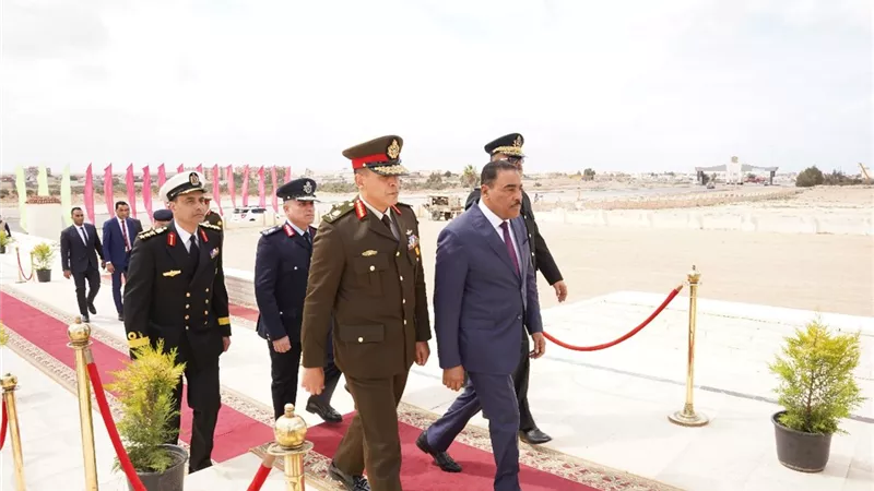 مطروح تحتفل بذكري يوم الشهيد
