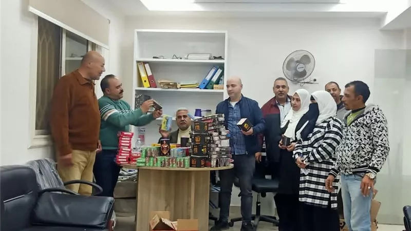 الشرقية.. ضبط 40 ألف صاروخ وألعاب نارية ممنوع تداولها أو بيعها