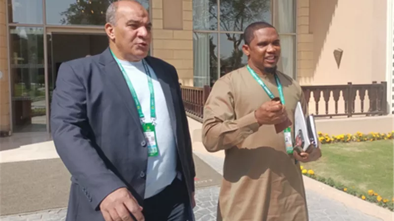 إيتو يصل القاهرة لحضور عمومية 