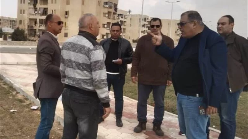 رئيس جهاز الشروق يعلن عن أهم مشروعات الزراعة والتجميل بالمدينة.. صور