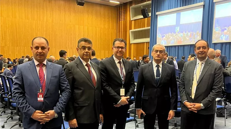 ممثلو الدول يتوافدون على مقر الأمم المتحدة بفيينا
