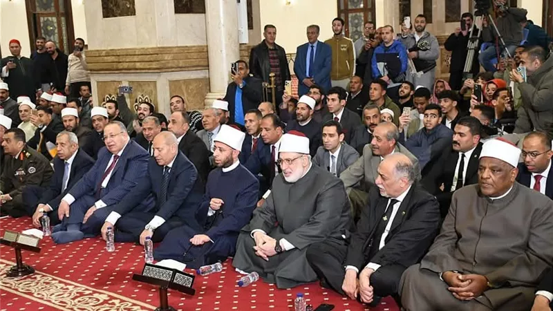 الأزهري يشهد احتفال وزارة الأوقاف بذكرى انتصار العاشر من رمضان