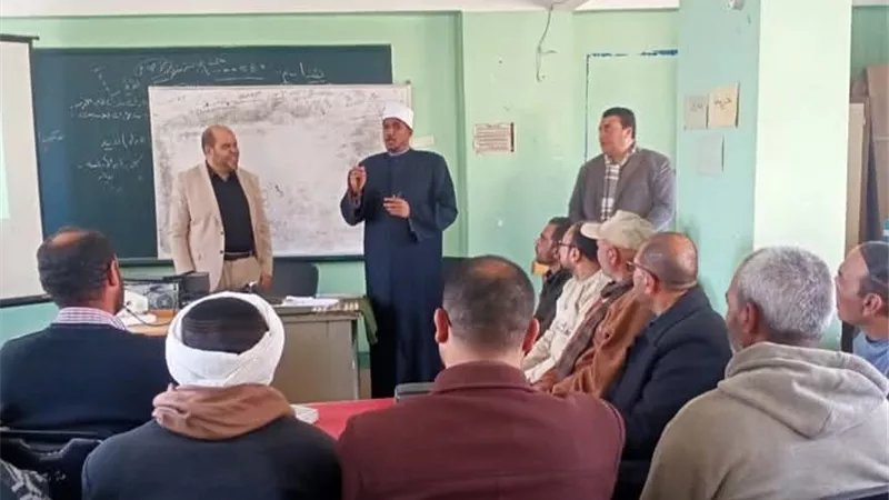 ختام الدورات التدريبية لتنمية المهارات التربوية لمعلمي الأزهر