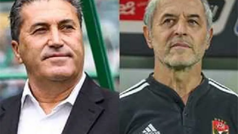 أرقام كولر مع الأهلي وبيسيرو مع الزمالك قبل مباراة القمة