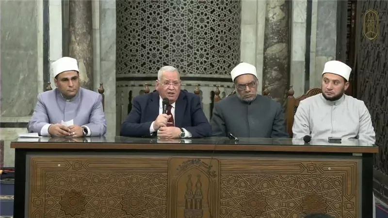 ملتقى الأزهر: الرسول ﷺ كان يوَلي الشباب المهام العظيمة