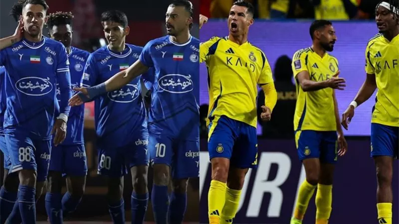 أبطال آسيا| النصر يستضيف استقلال طهران والسد يواجه الوصل