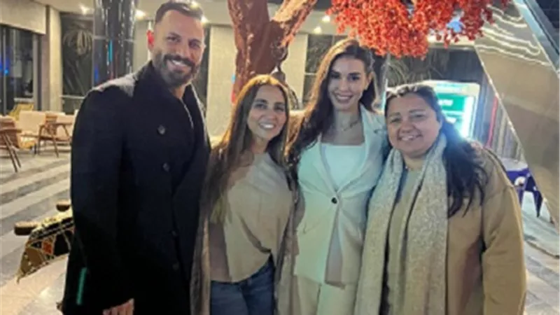 فركش..أبطال الأميرة ظل حيطه لـ ياسمين صبري يحتفلون بانتهاء تصويره