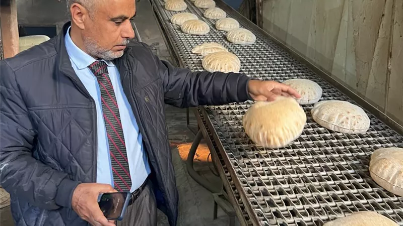 ضبط 2 طن ملح وذرة وسلع متنوعة وتحرير 299 مخالفة بالدقهلية