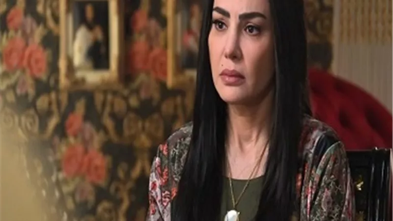 مصطفى شعبان يصفع دينا فؤاد على وجهها فى 