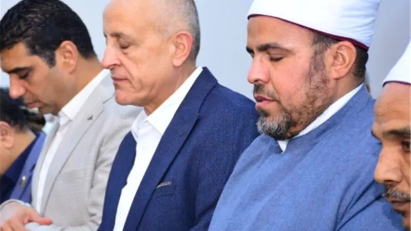 محافظ الأقصر يفتتح مسجد الروضة بقرية الضبعية