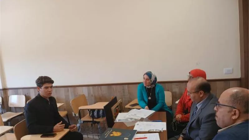 رئيس جامعة مطروح يعتمد نتائج مسابقة الطالب المثالي لعام 2025