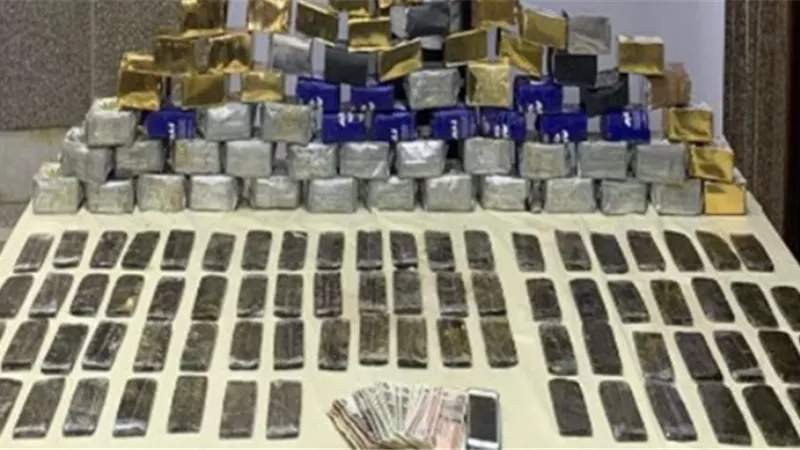 بـ 9.4 مليون جنيه.. سقوط 4 تجار مخدرات بحوزتهم حشيش وشابو