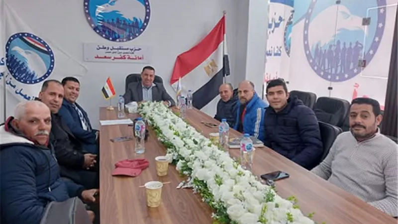 كفر سعد أكبر دورة رمضانية في دمياط