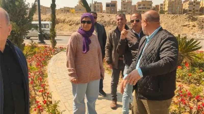 زيارة مفاجئة من رئيس جهاز الشيخ زايد على الخدمات الميدانية.. بالصور