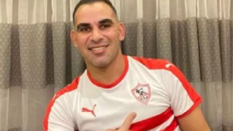 حريق كافية لاعب الزمالك ومنتخب مصر السابق بالدقي