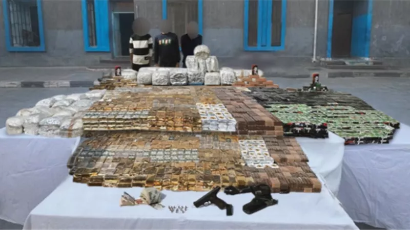 ضبط عناصر بحوزتهم نصف طن حشيش و50 كيلو هيدرو بجنوب سيناء