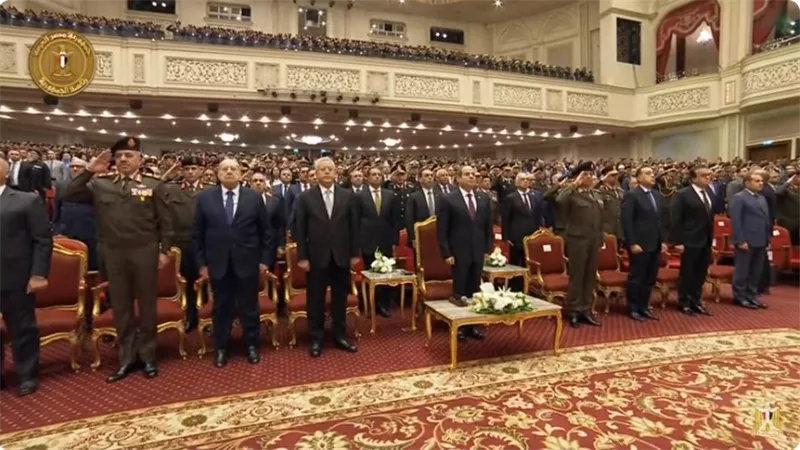 السيسي: شهداؤنا الأبرار لم يقدموا أرواحهم فحسب بل مهدوا لنا طريق الاستقرار والأمان