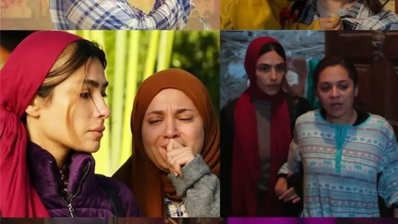 رحمة أحمد تروج لمسلسلها 