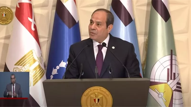 نص كلمة الرئيس السيسي خلال الندوة التثقيفية الـ 41 بمناسبة يوم الشهيد