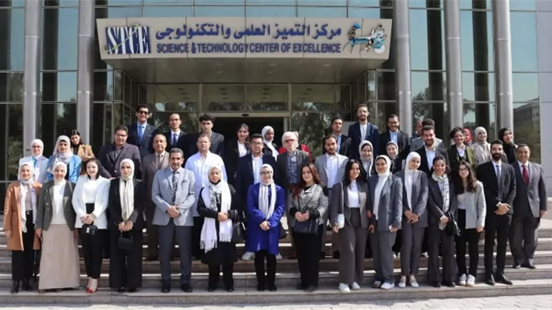 أسباب زيارة طلاب كلية الإدارة بالمصرية الروسية لهيئة الإنتاج الحربى