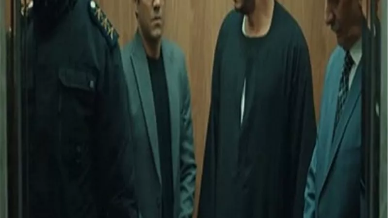 مسلسل حكيم باشا الحلقة 11.. مباحث الأموال العامة تقبض على مصطفى شعبان