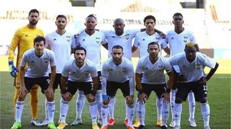 تشكيل الجونة لمواجهة الاتحاد السكندري فى الدوري المصري
