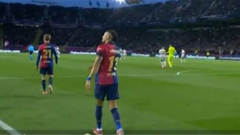 برشلونة في ربع نهائي دوري أبطال أوروبا بثلاثية في شباك بنفيكا..فيديو