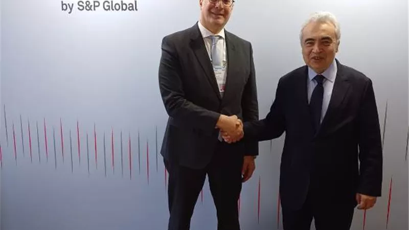 وزير البترول يبحث مع بيرول تعزيز التعاون بين الطاقة والوكالة الدولية