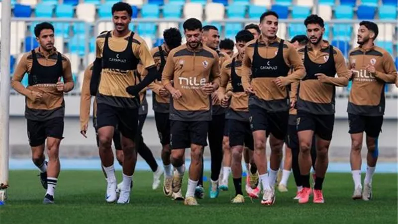 الزمالك يستأنف تدريباته غداً إستعداداً لمواجهة سموحة في كأس مصر