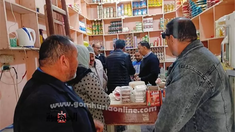 محافظ الدقهلية يوجه بشن حملات يومية على محال بيع الألعاب النارية