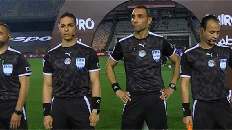الزمالك:كنا نُفضِل القمة بحكام أجانب..ولم نعترض على الطاقم المصري