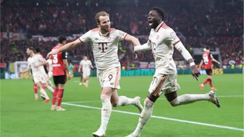 بايرن ميونخ يفوز على ليفركوزن ويتأهل لربع نهائي دورى الأبطال