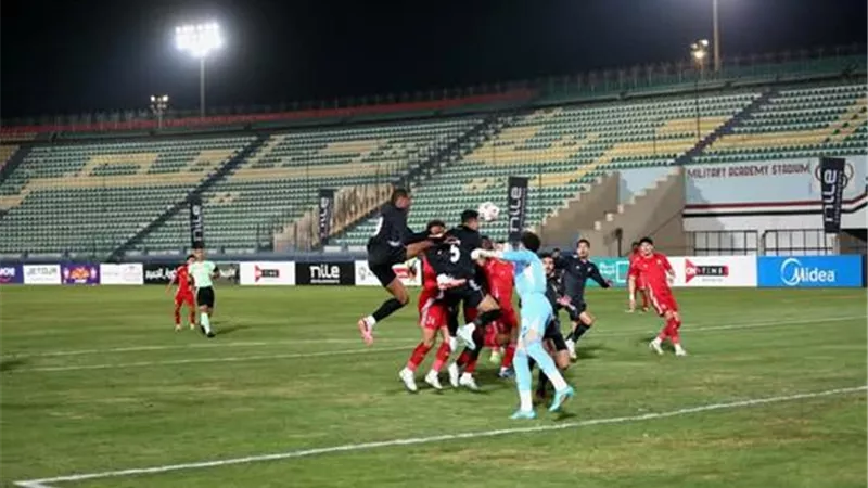 بتروجت يعبر حرس الحدود بهدفين في الدوري
