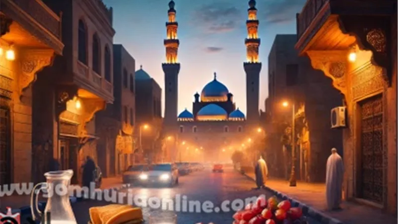 موعد السحور وآذان الفجر اليوم الأربعاء 12 رمضان
