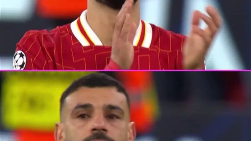 محمد صلاح يبكي متأثرًا بخروج ليفربول من دوري أبطال أوروبا .. شاهد