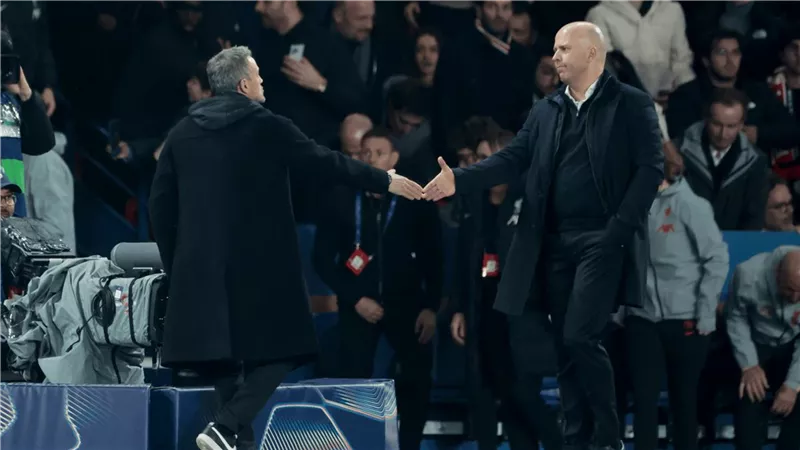 سلوت: خروج ليفربول من دوري أبطال أوروبا غير عادل