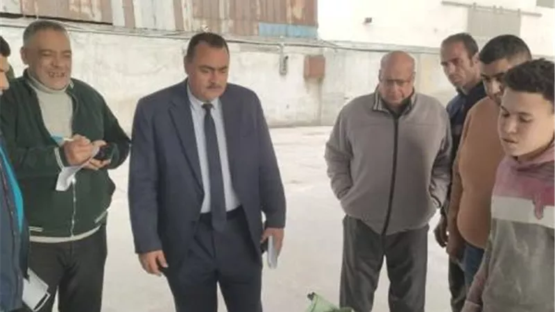 ضبط مطحن يقوم بتجميع الدقيق البلدي المدعم بدمياط