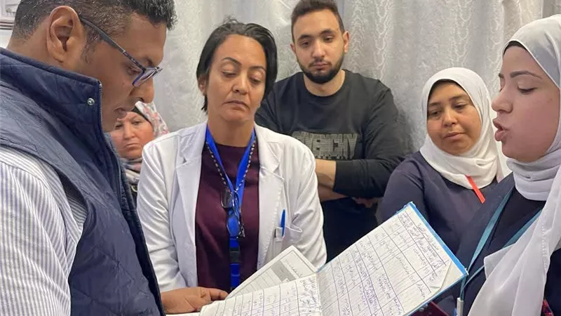 وكيل وزارة الصحة بالبحر الأحمر يترأس مرور ميداني علي مستشفى الغردقة