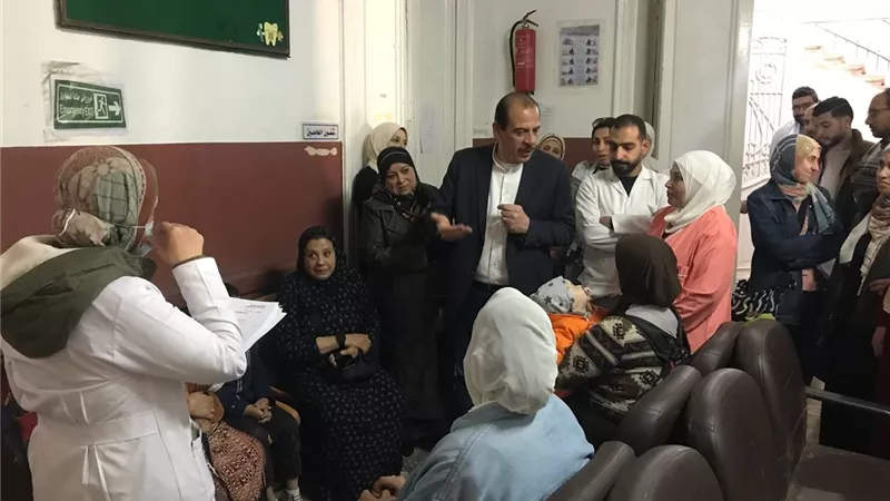 نائب وزير الصحة يوجه بتيسير الخدمات بوحدات طب الأسرة بالقاهرة