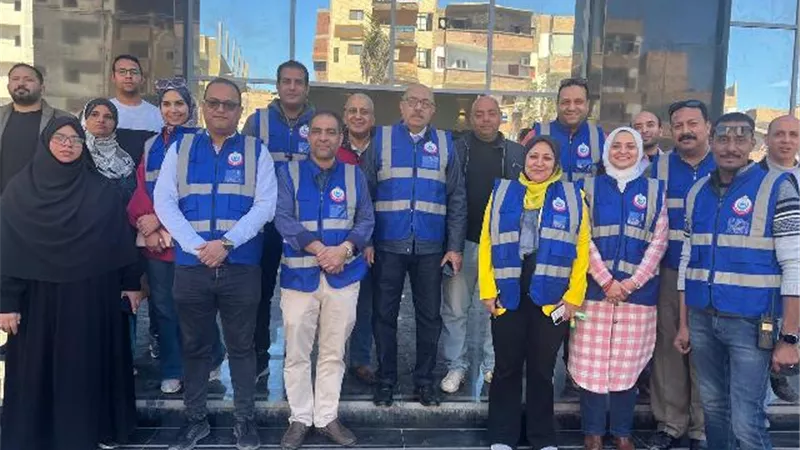 وكيل الصحة بأسيوط يتفقد مستشفى منفلوط الجديد